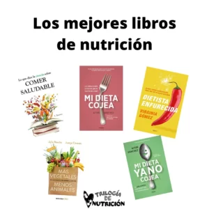 Mejores libros de nutricion
