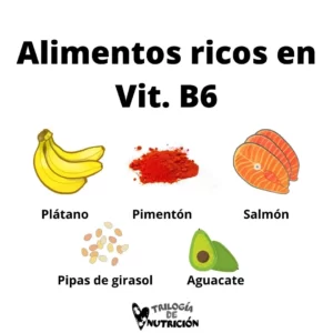 Alimentos ricos en vitamina B6