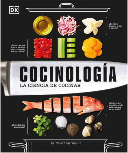 Cocinología, la ciencia de cocinar