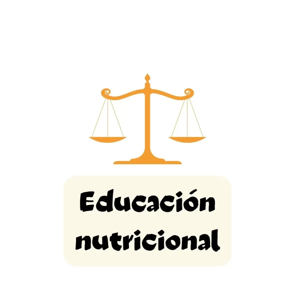 Educación nutricional
